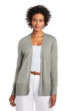 Load image into Gallery viewer, Brooks Brothers® Women’s Cotton Stretch Long Cardigan Sweater
