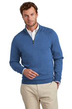 Load image into Gallery viewer, Brooks Brothers® Cotton Stretch 1/4-Zip Sweater
