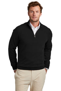 Brooks Brothers® Cotton Stretch 1/4-Zip Sweater