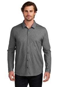 OGIO® Extend Long Sleeve Button-Up