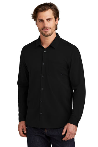 OGIO® Extend Long Sleeve Button-Up