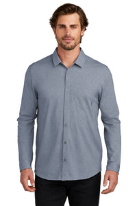 OGIO® Extend Long Sleeve Button-Up