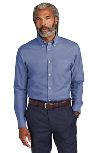 Brooks Brothers® Wrinkle-Free Stretch Pinpoint Shirt