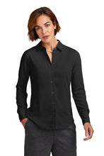 Load image into Gallery viewer, Brooks Brothers® Women’s Full-Button Satin Blouse
