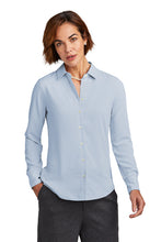 Load image into Gallery viewer, Brooks Brothers® Women’s Full-Button Satin Blouse
