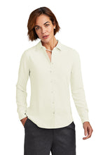 Load image into Gallery viewer, Brooks Brothers® Women’s Full-Button Satin Blouse
