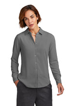 Load image into Gallery viewer, Brooks Brothers® Women’s Full-Button Satin Blouse
