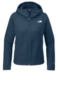 The North Face® Ladies Barr Lake Hooded Soft Shell Jacket