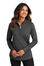 Load image into Gallery viewer, Port Authority® Ladies C-FREE® Double Knit 1/4-Zip
