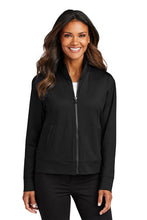 Load image into Gallery viewer, Port Authority® Ladies C-FREE® Double Knit Full-Zip
