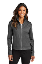 Load image into Gallery viewer, Port Authority® Ladies C-FREE® Double Knit Full-Zip
