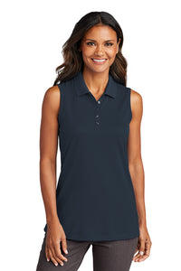 Port Authority® Ladies Dry Zone® UV Micro-Mesh Sleeveless Polo