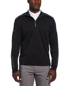 WATER REPELLENT 1/4-ZIP PULLOVER