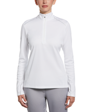 Load image into Gallery viewer, LADIES WATER REPELLENT 1/4-ZIP PULLOVER
