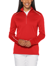 Load image into Gallery viewer, LADIES WATER REPELLENT 1/4-ZIP PULLOVER
