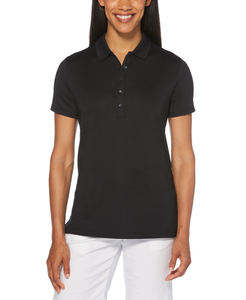 LADIES OPTI-DRI CHEV POLO