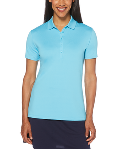 LADIES OPTI-DRI CHEV POLO