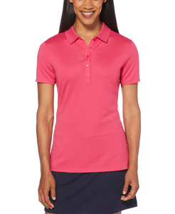 LADIES OPTI-DRI CHEV POLO