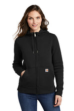 Load image into Gallery viewer, Carhartt® Women’s Clarksburg Full-Zip Hoodie
