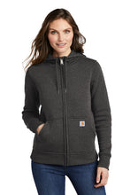 Load image into Gallery viewer, Carhartt® Women’s Clarksburg Full-Zip Hoodie
