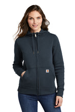 Load image into Gallery viewer, Carhartt® Women’s Clarksburg Full-Zip Hoodie
