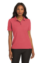 Load image into Gallery viewer, Port Authority® Ladies Silk Touch™ Polo
