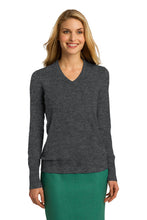 Load image into Gallery viewer, Port Authority® Ladies V-Neck Sweater
