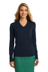 Port Authority® Ladies V-Neck Sweater