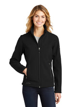 Load image into Gallery viewer, Eddie Bauer® Ladies Rugged Ripstop Soft Shell Jacket
