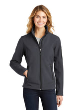 Load image into Gallery viewer, Eddie Bauer® Ladies Rugged Ripstop Soft Shell Jacket
