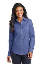 Load image into Gallery viewer, Port Authority® Ladies SuperPro™ Oxford Shirt
