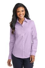 Load image into Gallery viewer, Port Authority® Ladies SuperPro™ Oxford Shirt
