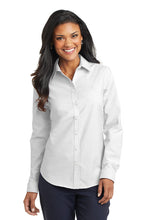 Load image into Gallery viewer, Port Authority® Ladies SuperPro™ Oxford Shirt
