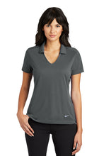 Load image into Gallery viewer, Nike Ladies Dri-FIT Vertical Mesh Polo
