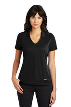 Load image into Gallery viewer, Nike Ladies Dri-FIT Vertical Mesh Polo
