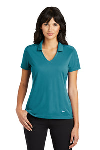 Nike Ladies Dri-FIT Vertical Mesh Polo