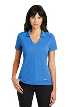 Load image into Gallery viewer, Nike Ladies Dri-FIT Vertical Mesh Polo
