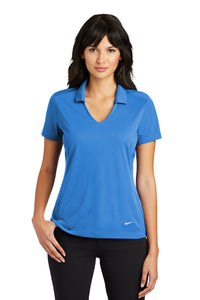 Nike Ladies Dri-FIT Vertical Mesh Polo