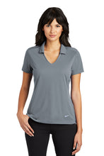 Load image into Gallery viewer, Nike Ladies Dri-FIT Vertical Mesh Polo
