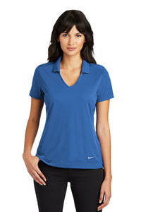 Nike Ladies Dri-FIT Vertical Mesh Polo