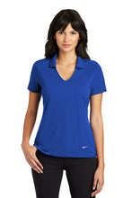 Load image into Gallery viewer, Nike Ladies Dri-FIT Vertical Mesh Polo
