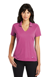 Nike Ladies Dri-FIT Vertical Mesh Polo