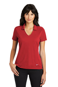 Nike Ladies Dri-FIT Vertical Mesh Polo