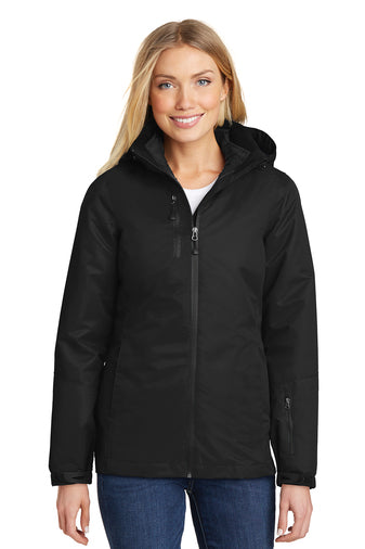 Port Authority® Ladies Vortex Waterproof 3-in-1 Jacket