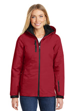 Load image into Gallery viewer, Port Authority® Ladies Vortex Waterproof 3-in-1 Jacket
