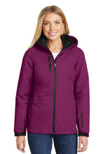 Load image into Gallery viewer, Port Authority® Ladies Vortex Waterproof 3-in-1 Jacket
