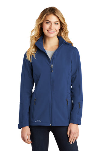 Eddie Bauer® Ladies Hooded Soft Shell Parka