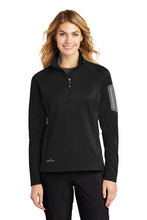 Load image into Gallery viewer, Eddie Bauer® Ladies 1/2-Zip Performance Fleece
