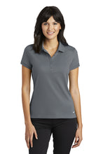 Load image into Gallery viewer, Nike Ladies Dri-FIT Solid Icon Pique Modern Fit Polo
