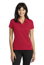 Load image into Gallery viewer, Nike Ladies Dri-FIT Solid Icon Pique Modern Fit Polo
